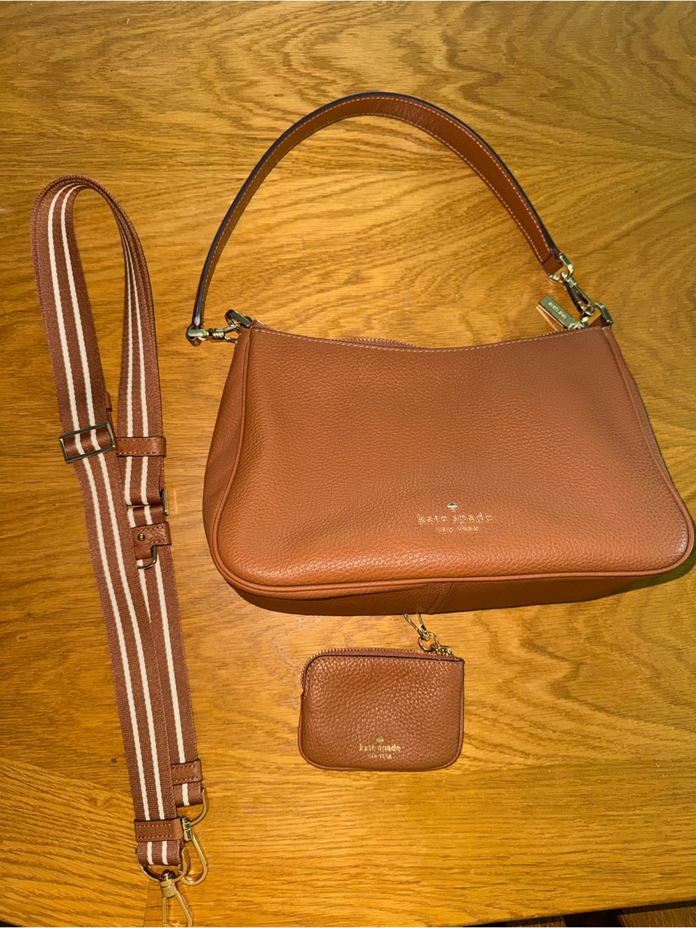 Kate Spade Rosie Leather Shoulder Bag